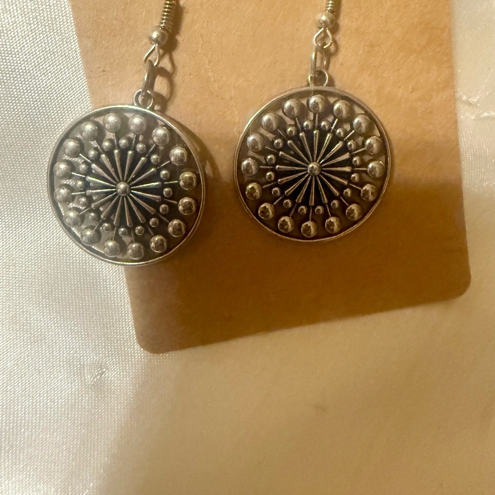 Silver Dangle Earrings